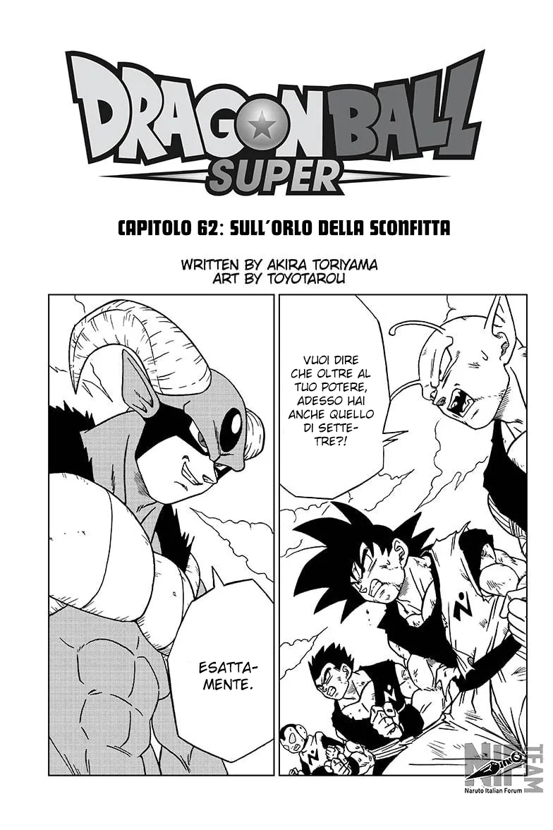 Read Dragon Ball Super IT Manga Online
