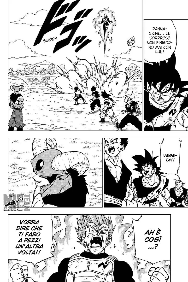 Read Dragon Ball Super IT Manga Online