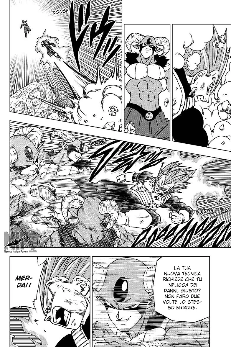 Read Dragon Ball Super IT Manga Online