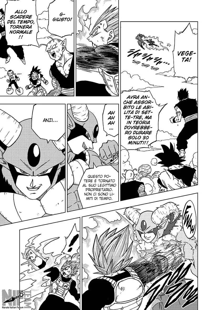 Read Dragon Ball Super IT Manga Online