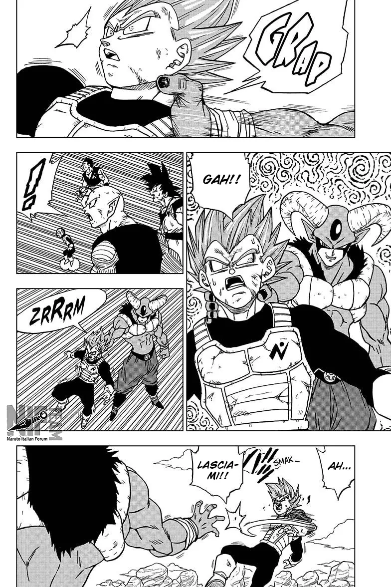 Read Dragon Ball Super IT Manga Online