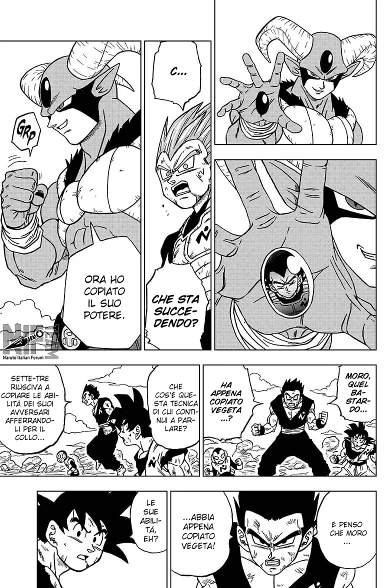Read Dragon Ball Super IT Manga Online