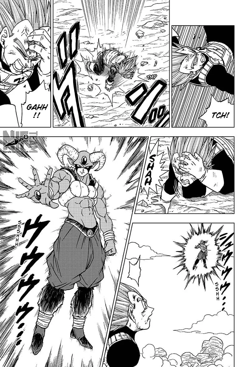 Read Dragon Ball Super IT Manga Online