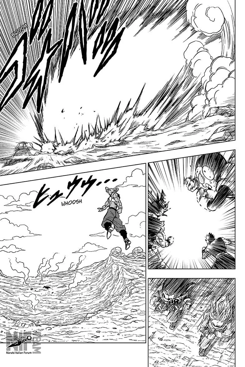 Read Dragon Ball Super IT Manga Online