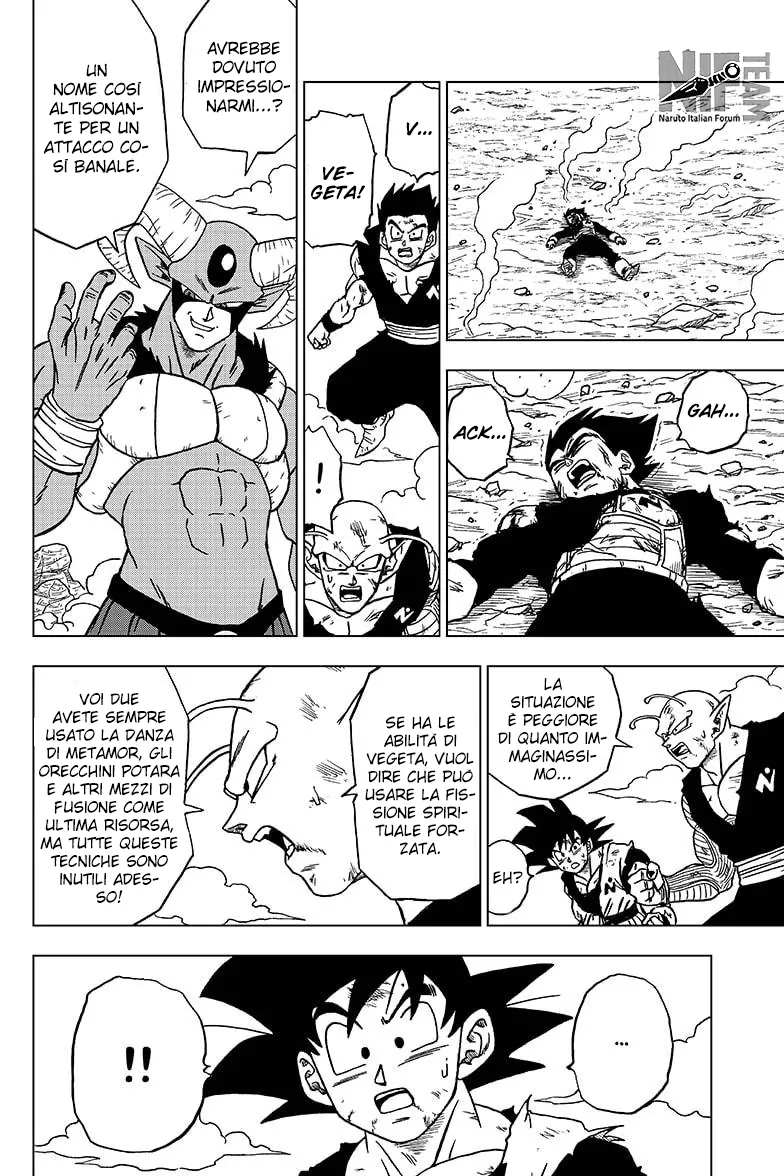 Read Dragon Ball Super IT Manga Online