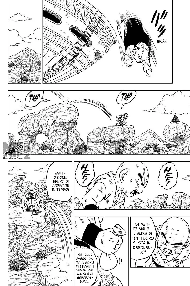 Read Dragon Ball Super IT Manga Online