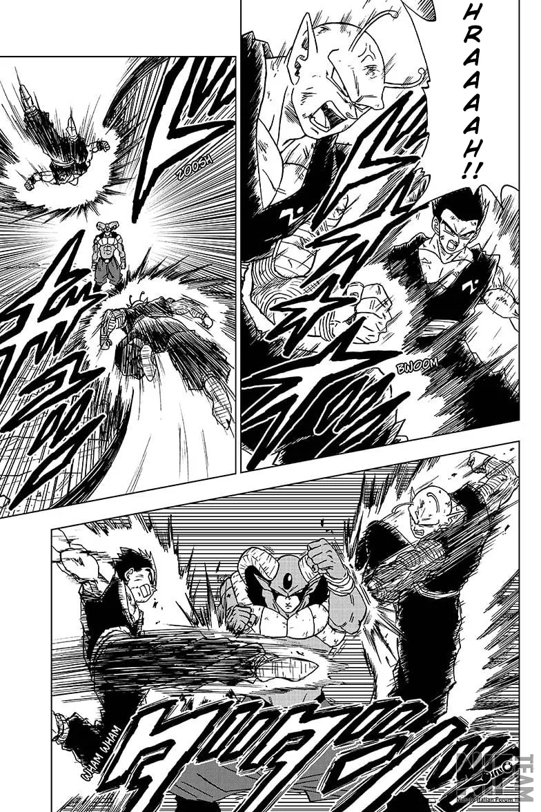 Read Dragon Ball Super IT Manga Online