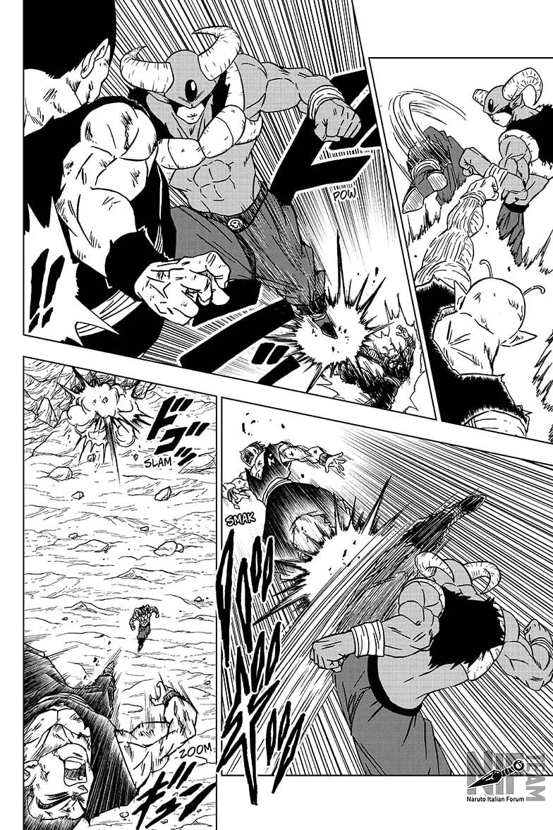 Read Dragon Ball Super IT Manga Online