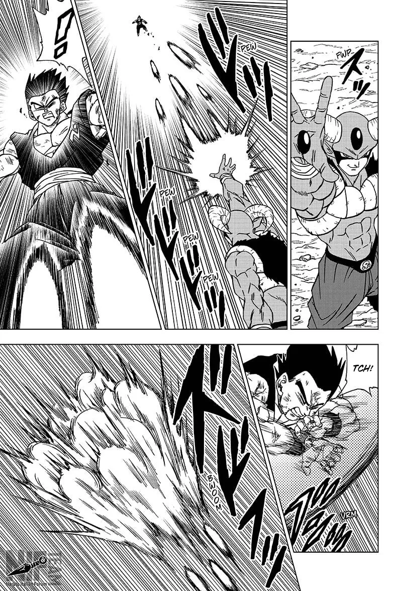 Read Dragon Ball Super IT Manga Online