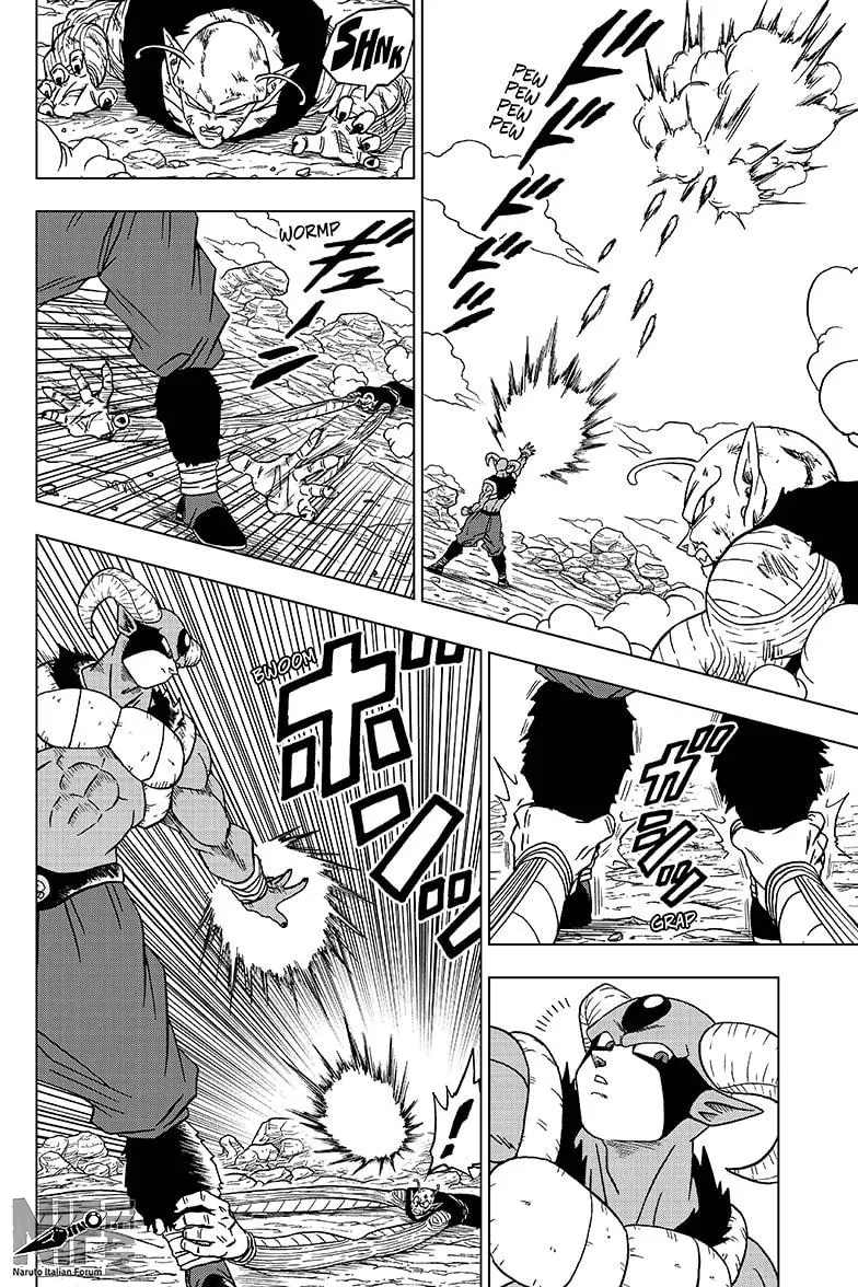 Read Dragon Ball Super IT Manga Online