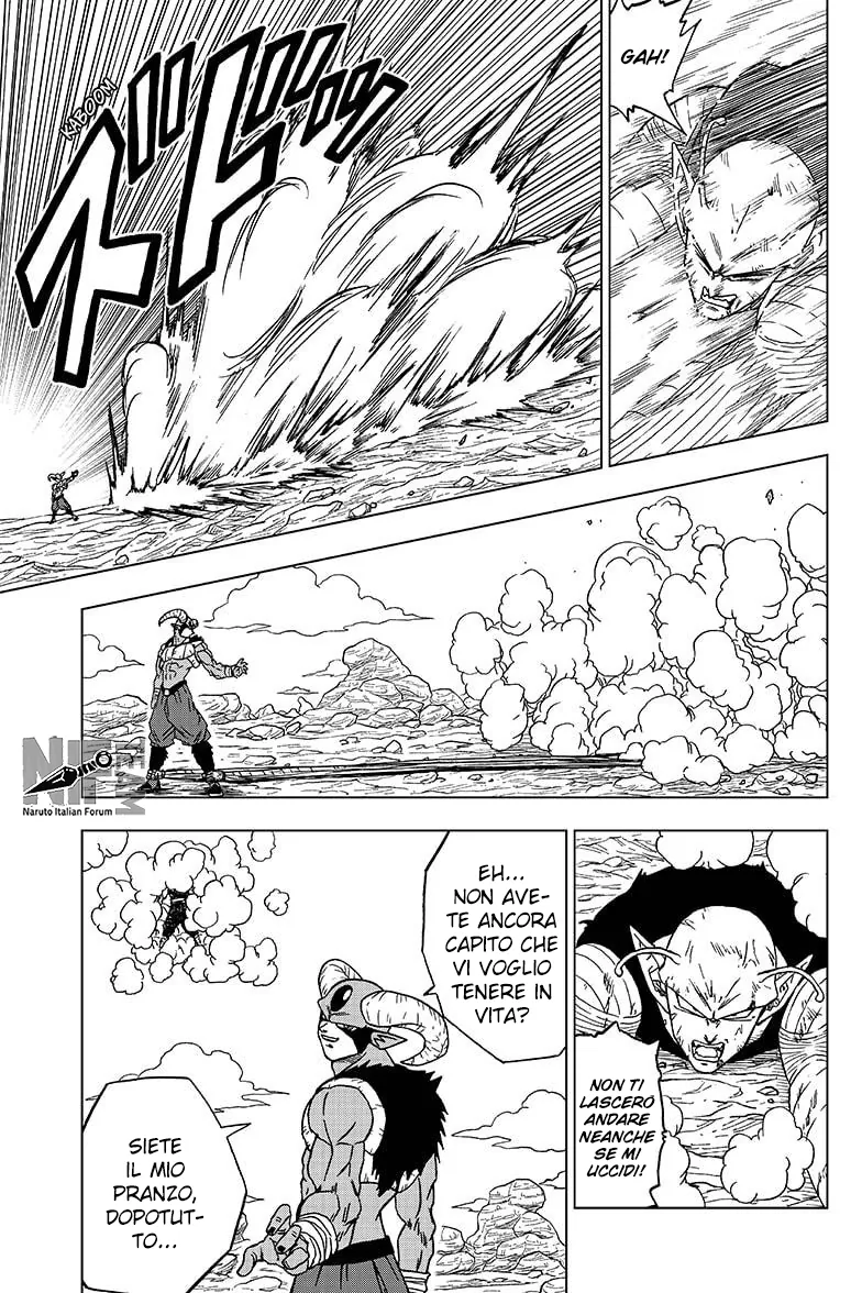 Read Dragon Ball Super IT Manga Online