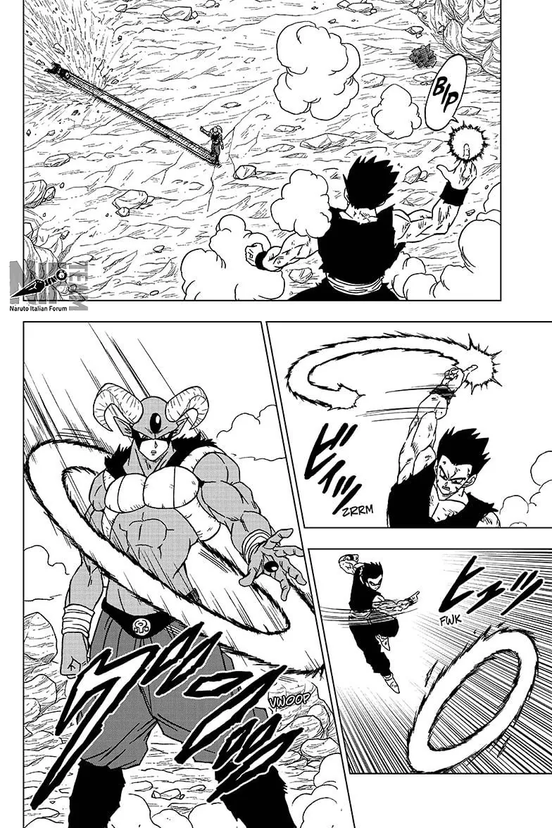 Read Dragon Ball Super IT Manga Online