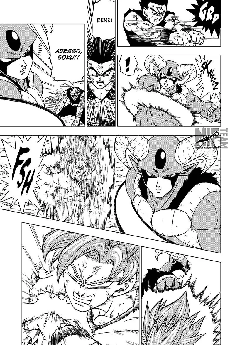 Read Dragon Ball Super IT Manga Online