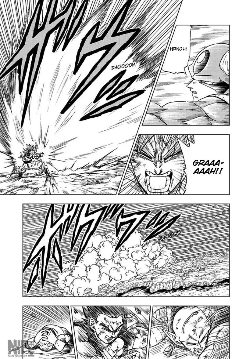 Read Dragon Ball Super IT Manga Online