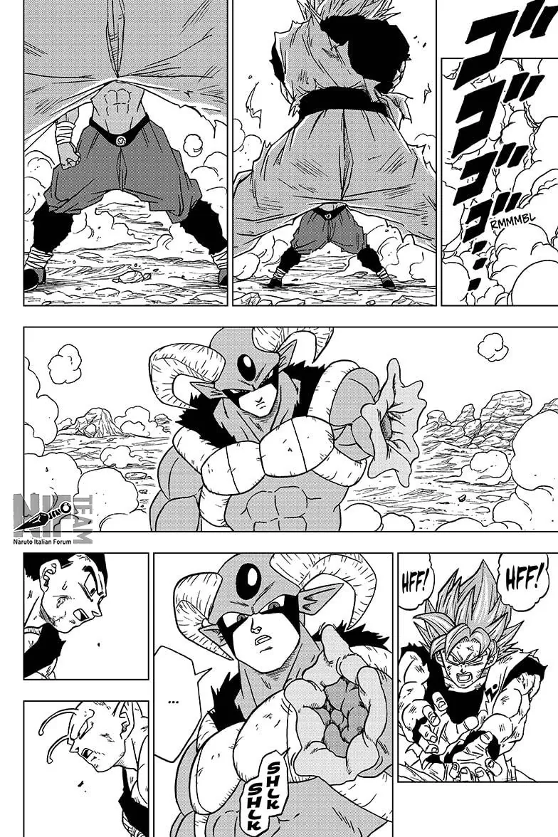 Read Dragon Ball Super IT Manga Online