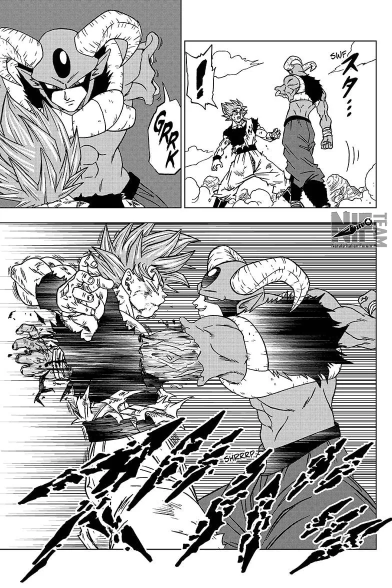 Read Dragon Ball Super IT Manga Online
