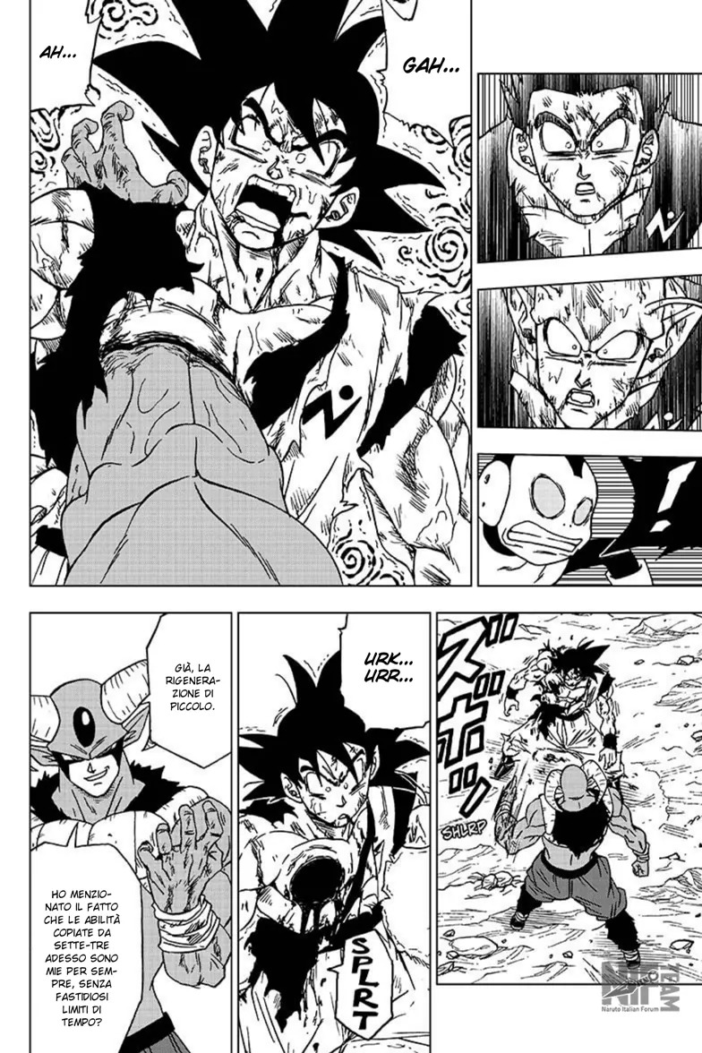 Read Dragon Ball Super IT Manga Online