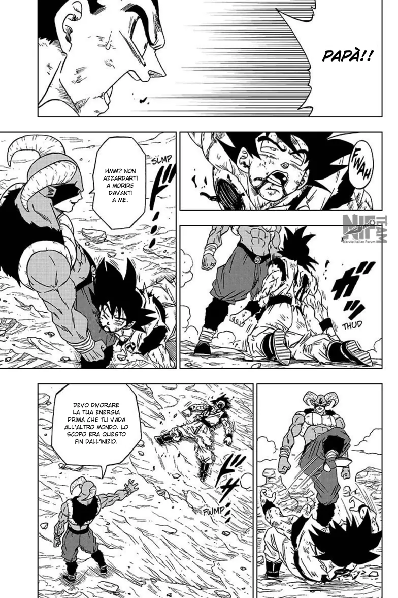 Read Dragon Ball Super IT Manga Online