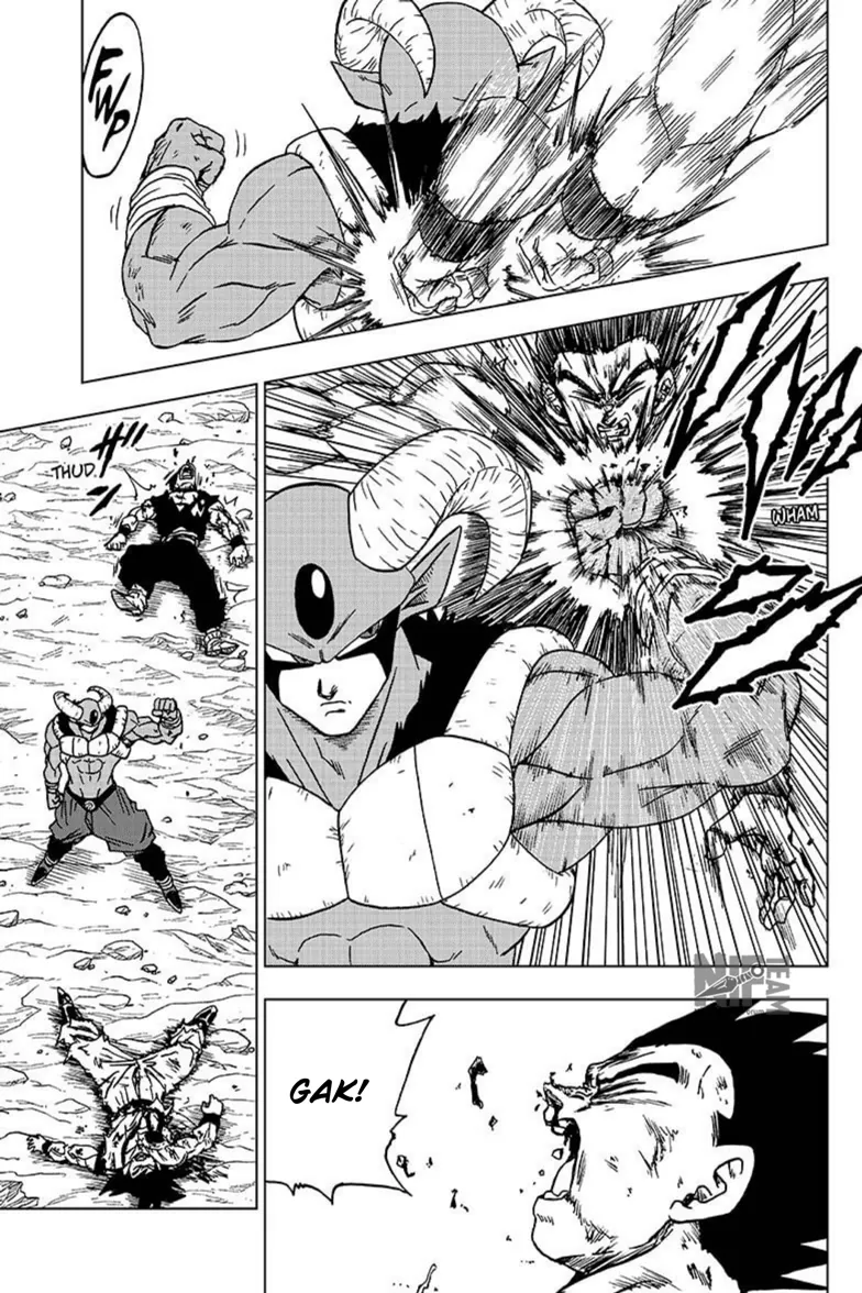 Read Dragon Ball Super IT Manga Online