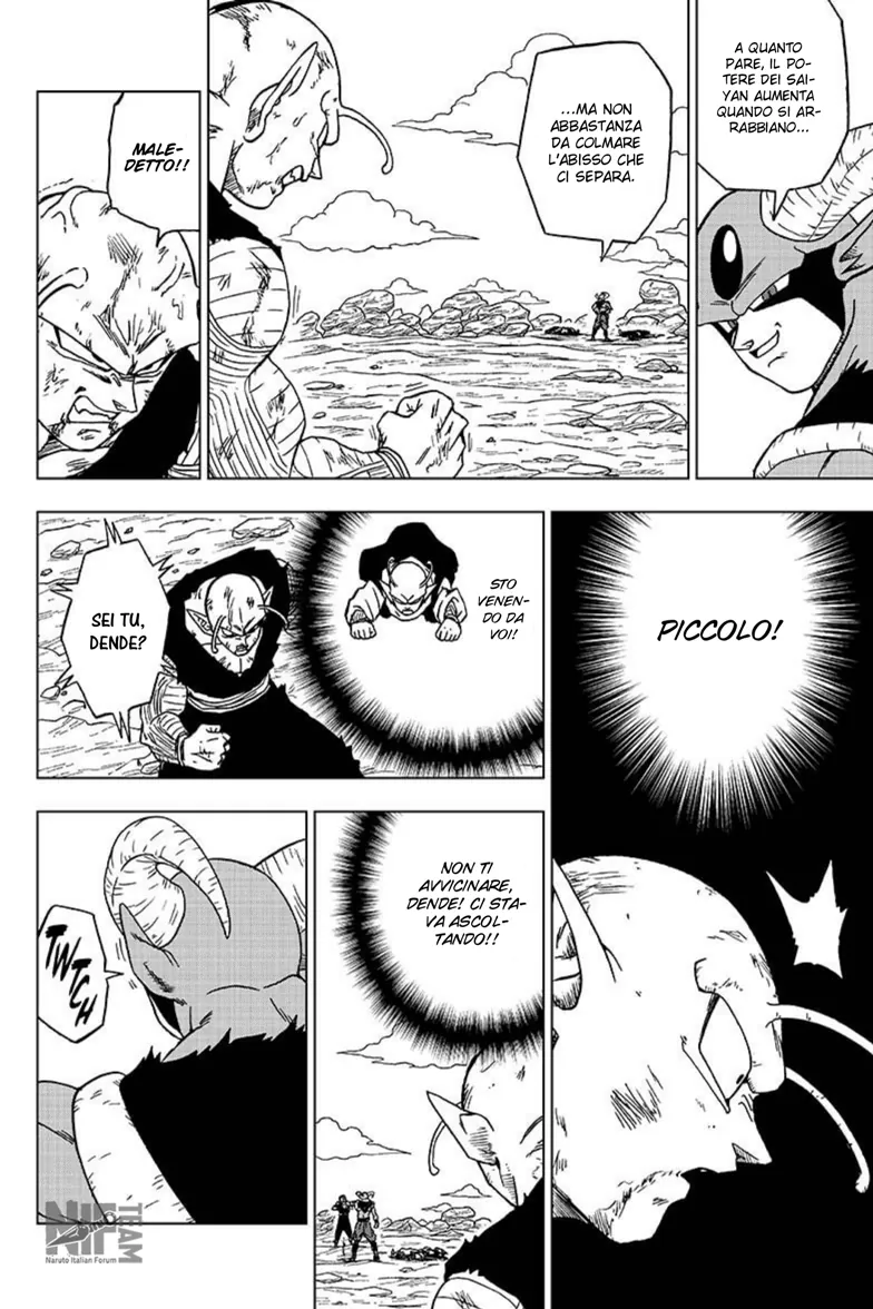 Read Dragon Ball Super IT Manga Online