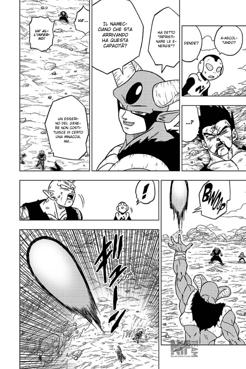 Read Dragon Ball Super IT Manga Online
