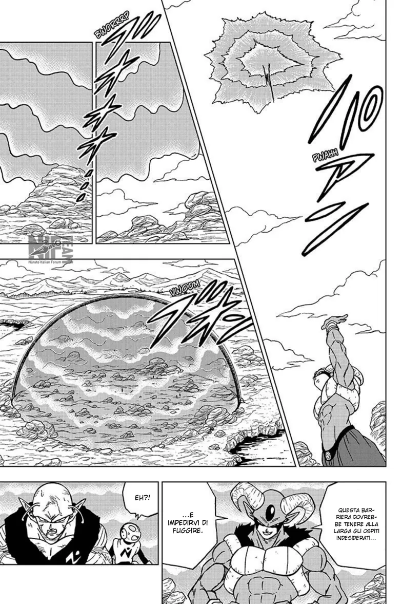 Read Dragon Ball Super IT Manga Online