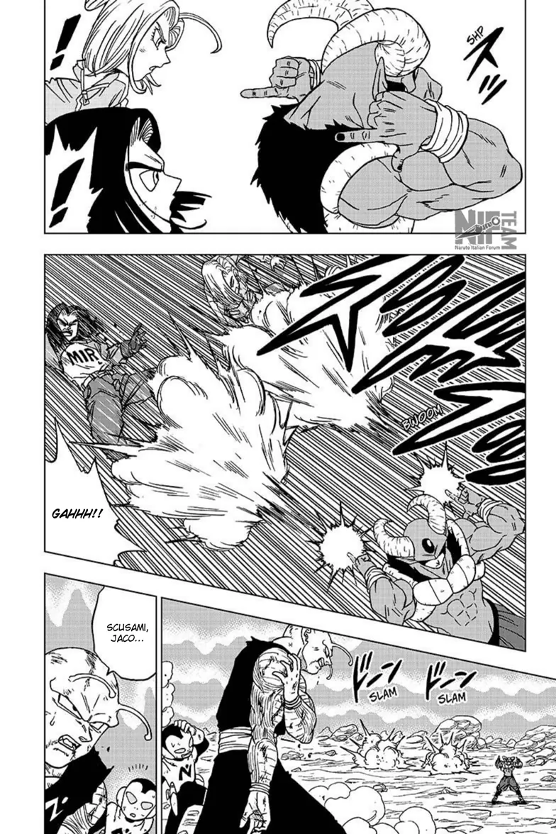 Read Dragon Ball Super IT Manga Online