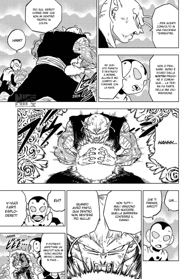 Read Dragon Ball Super IT Manga Online