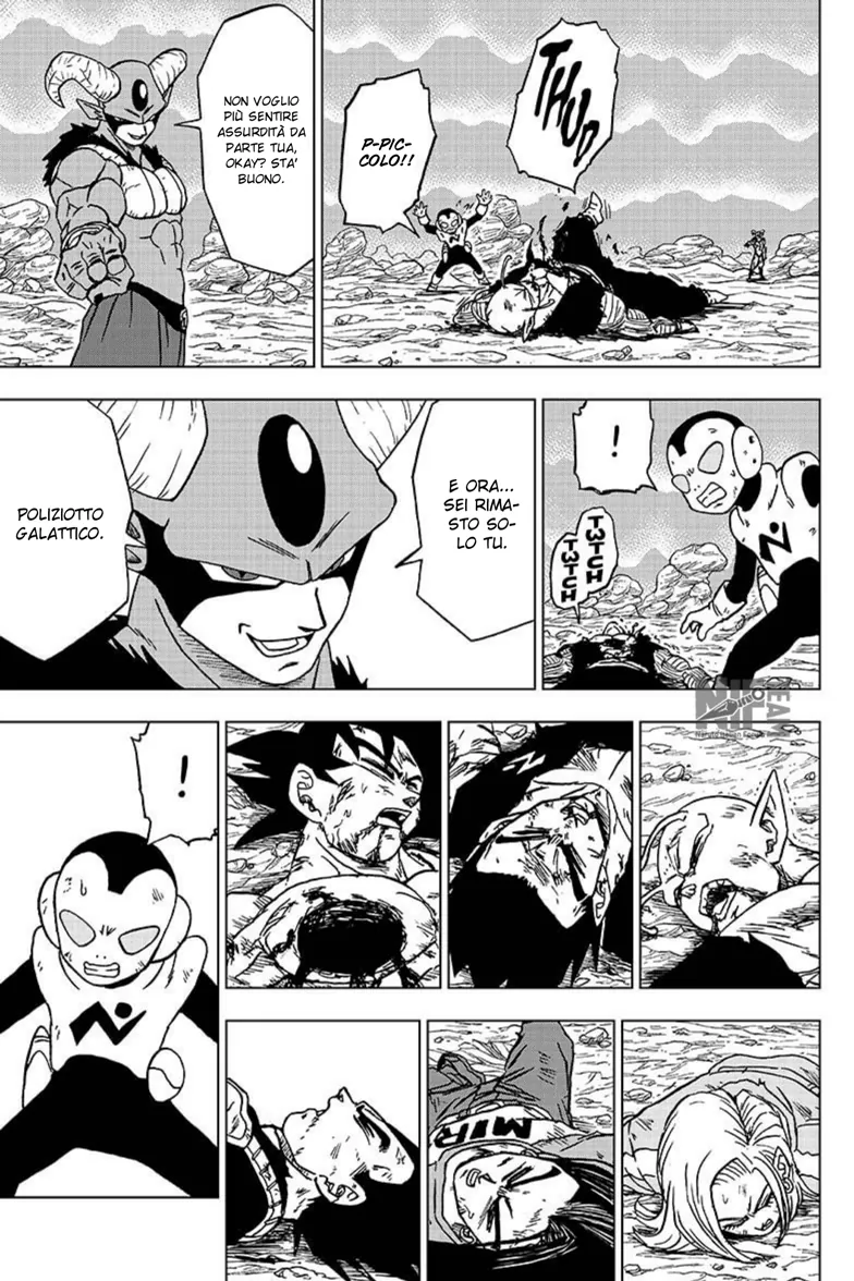 Read Dragon Ball Super IT Manga Online