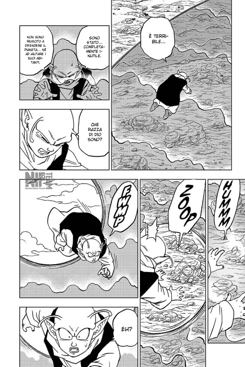 Read Dragon Ball Super IT Manga Online