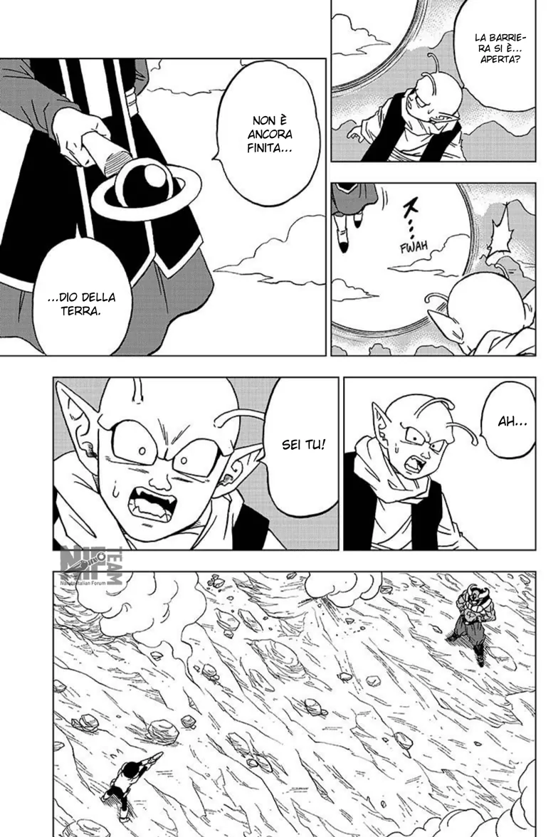 Read Dragon Ball Super IT Manga Online