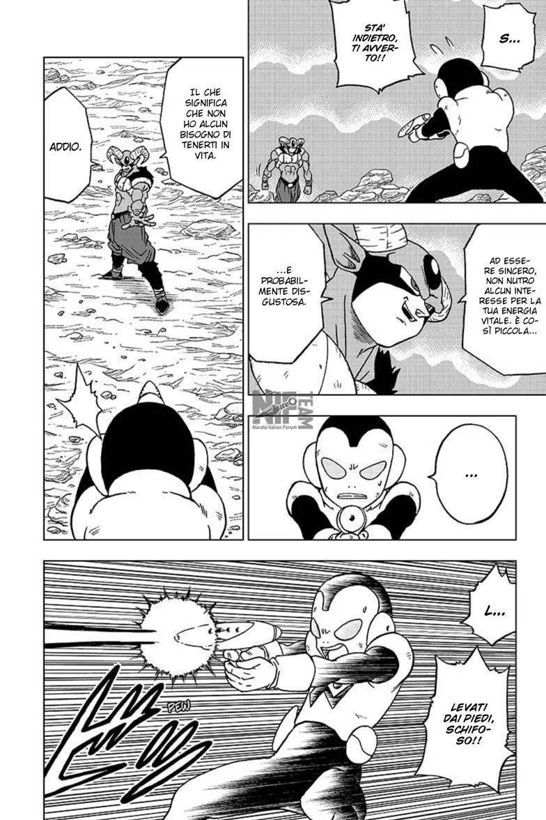 Read Dragon Ball Super IT Manga Online