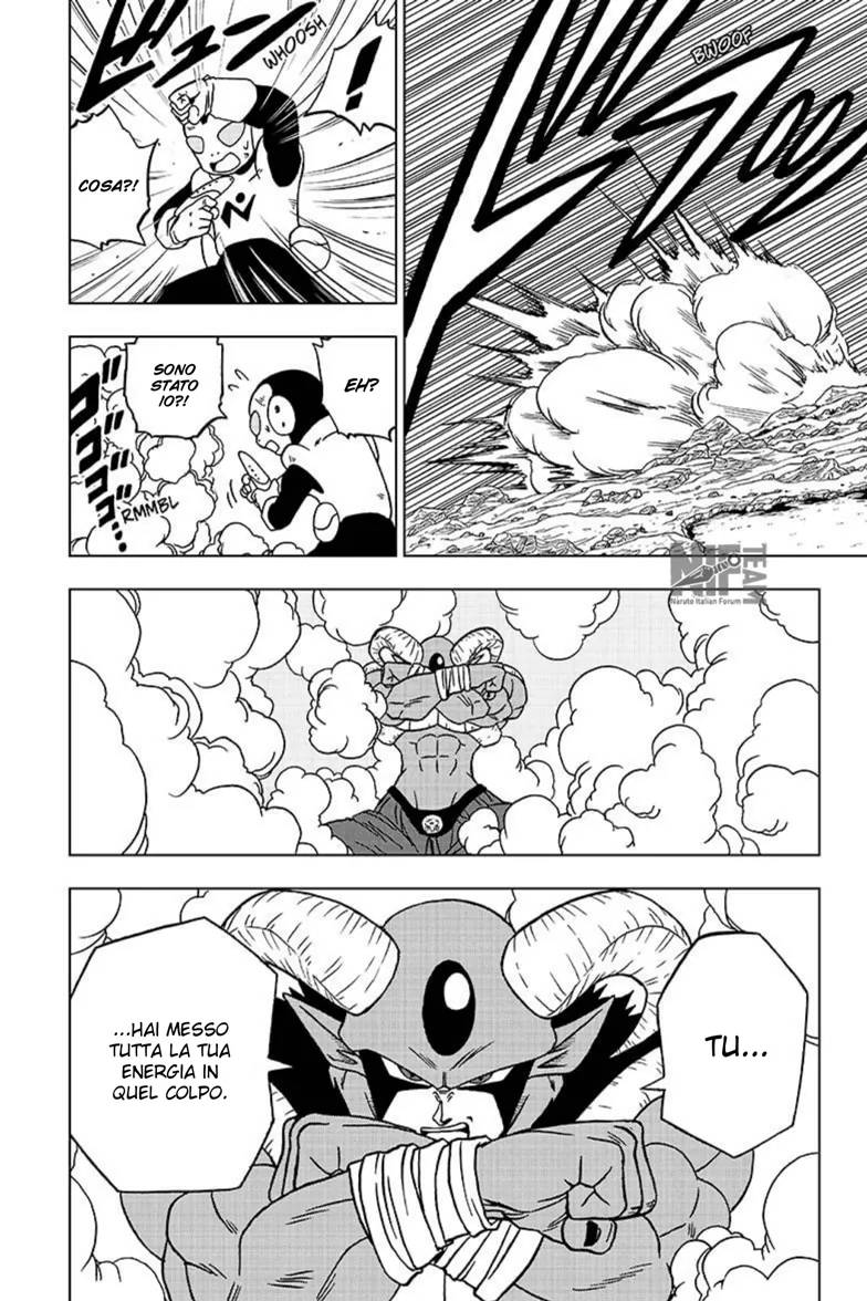 Read Dragon Ball Super IT Manga Online