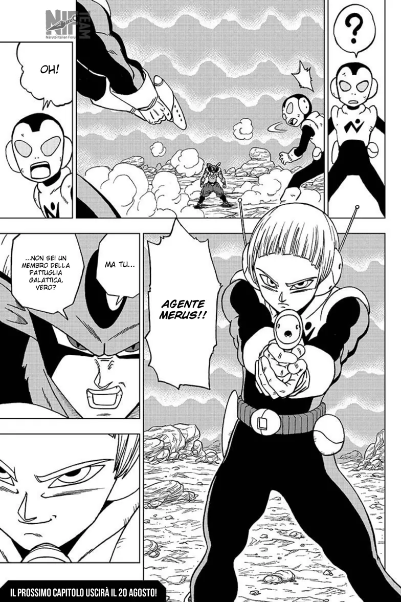 Read Dragon Ball Super IT Manga Online