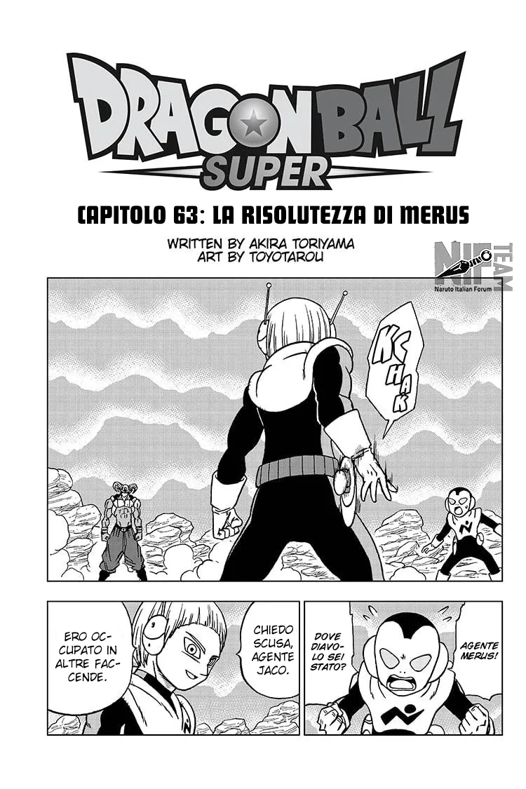 Read Dragon Ball Super IT Manga Online