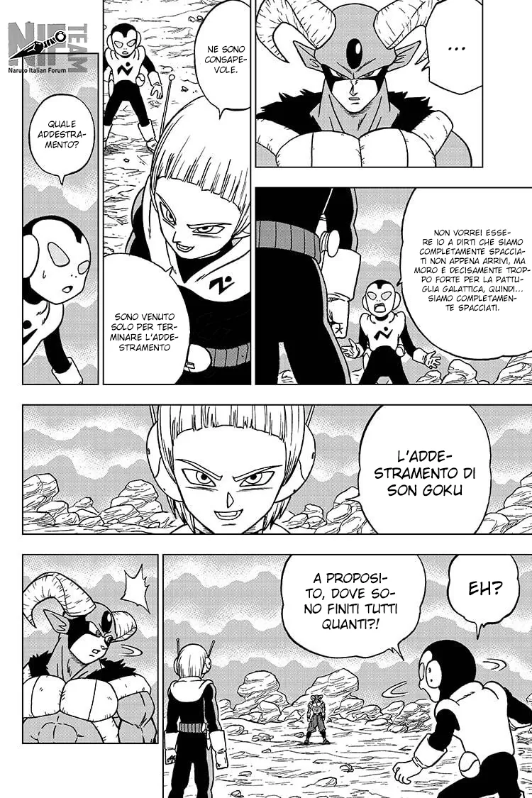 Read Dragon Ball Super IT Manga Online