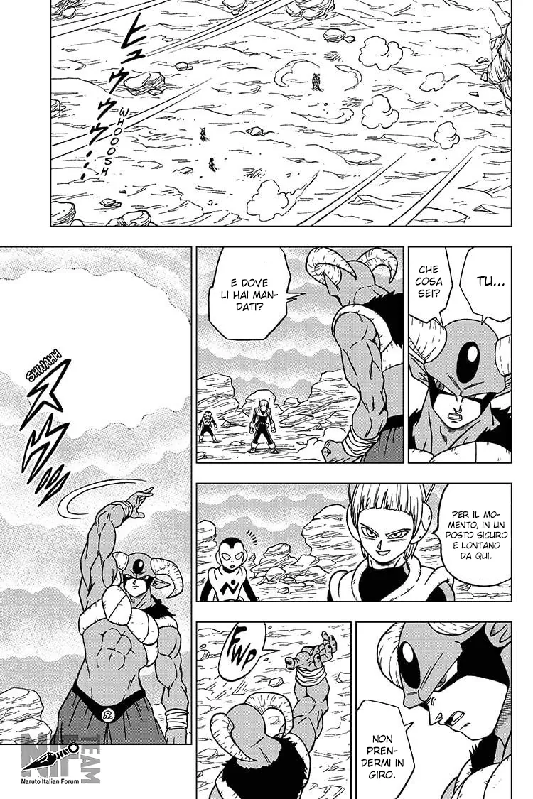 Read Dragon Ball Super IT Manga Online