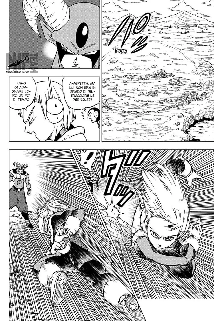 Read Dragon Ball Super IT Manga Online