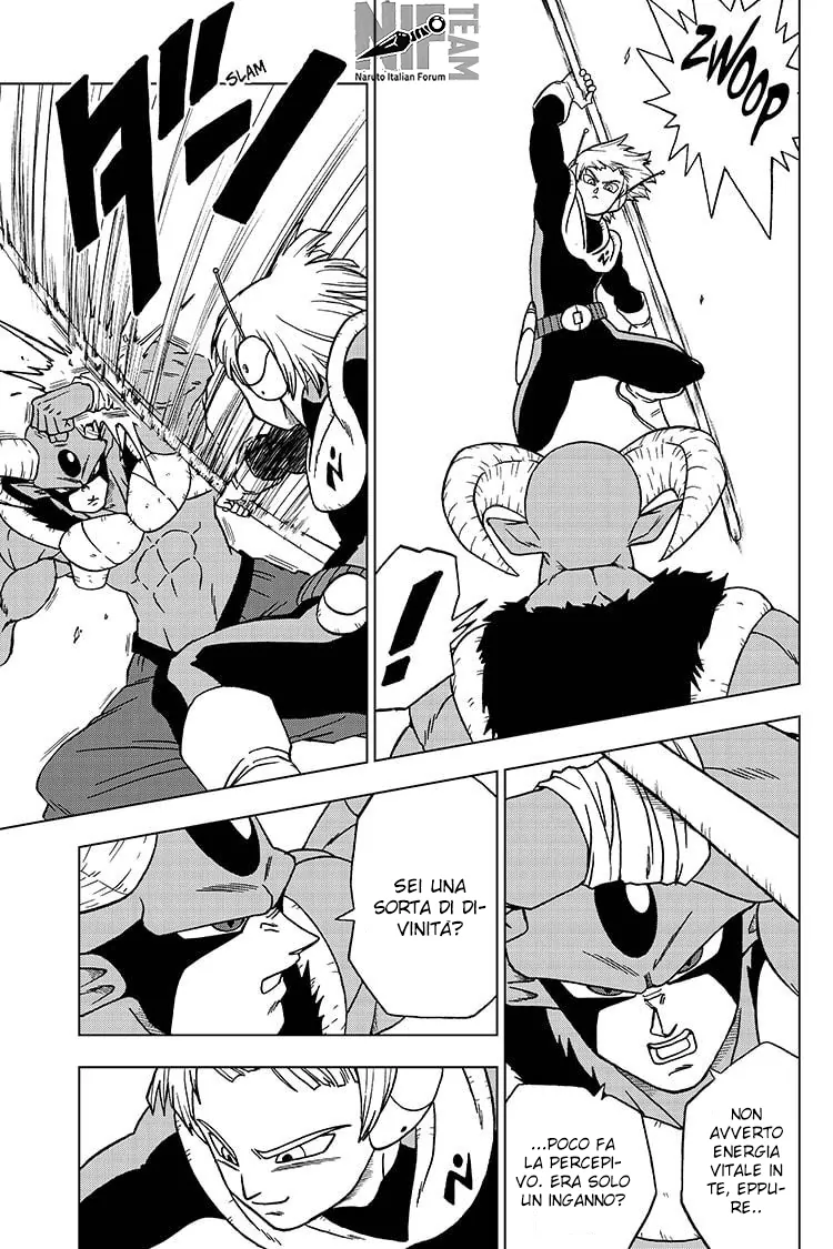 Read Dragon Ball Super IT Manga Online