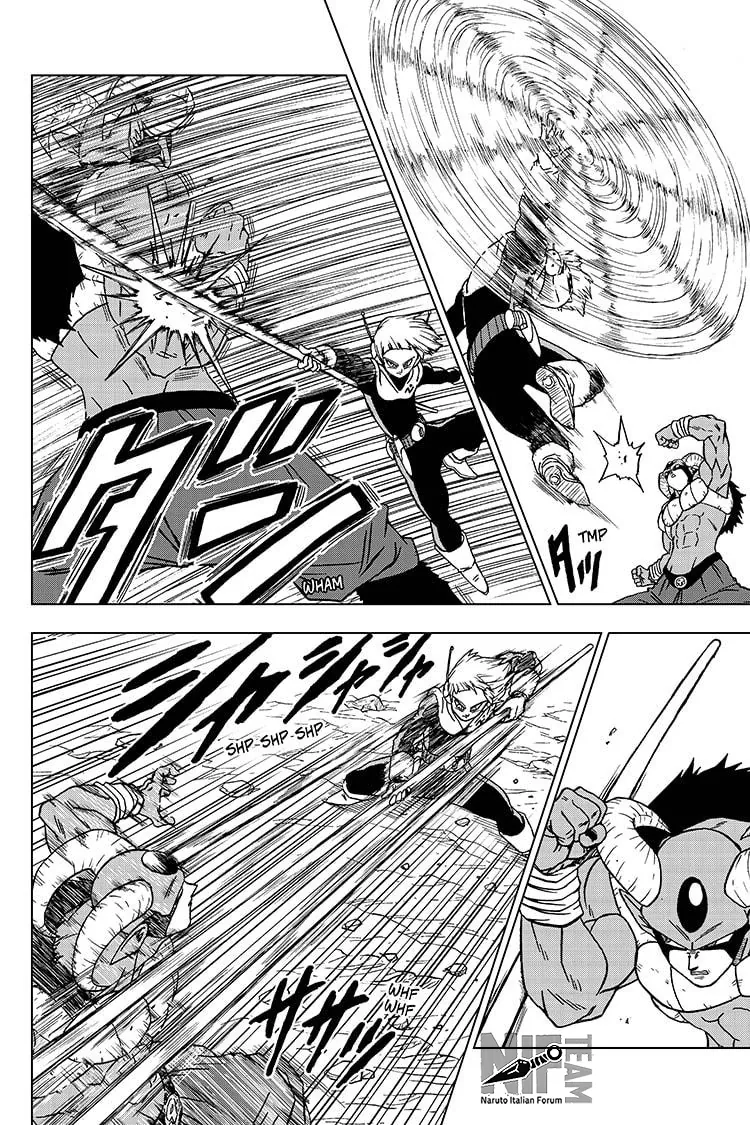 Read Dragon Ball Super IT Manga Online