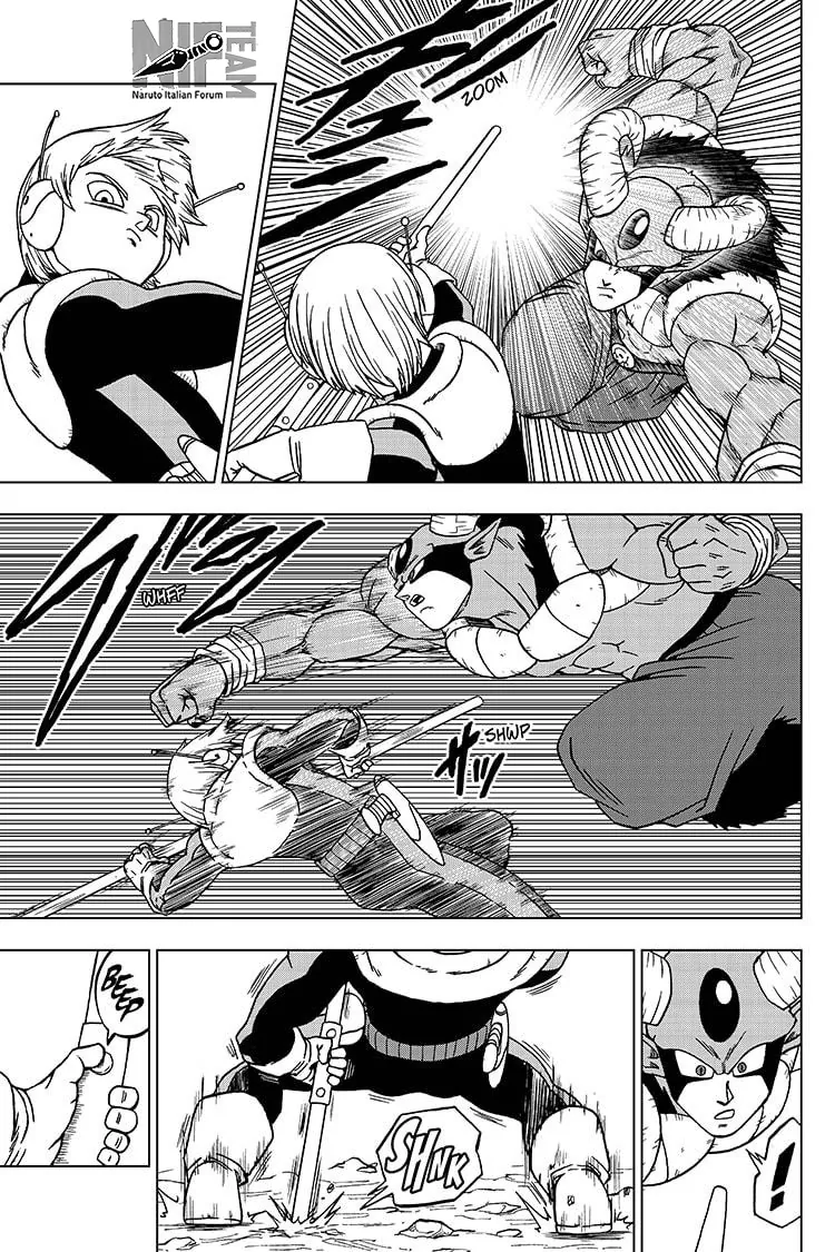 Read Dragon Ball Super IT Manga Online