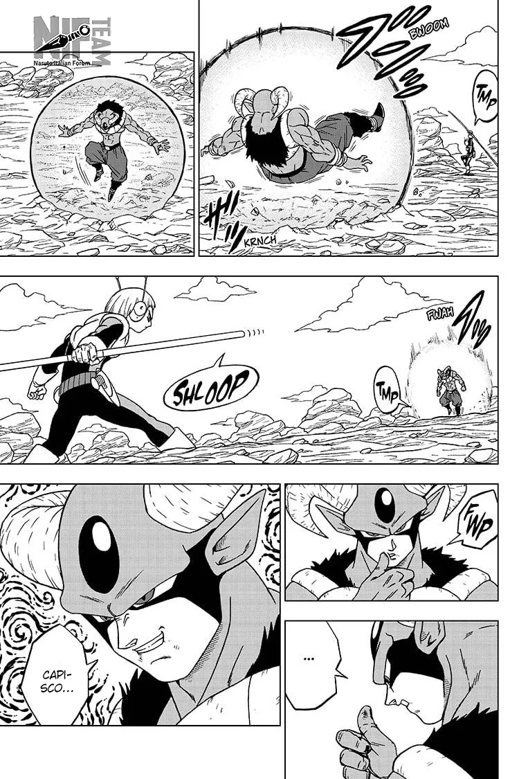 Read Dragon Ball Super IT Manga Online