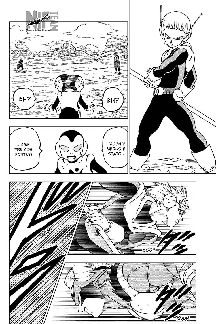 Read Dragon Ball Super IT Manga Online