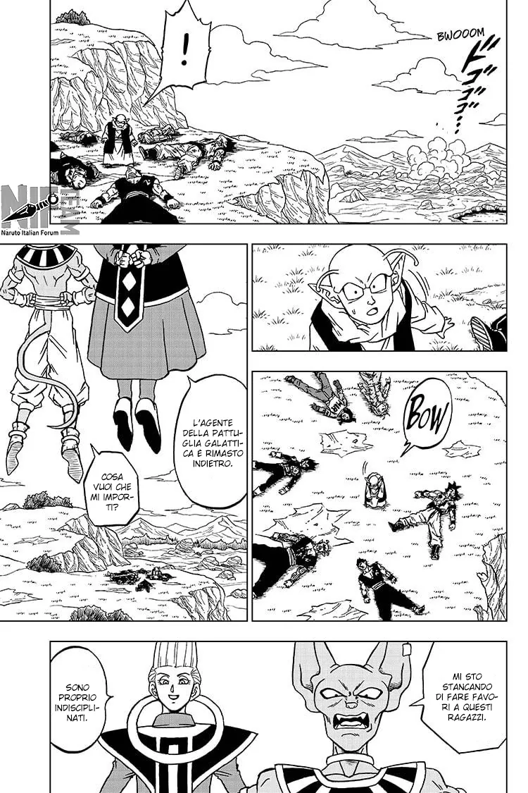 Read Dragon Ball Super IT Manga Online