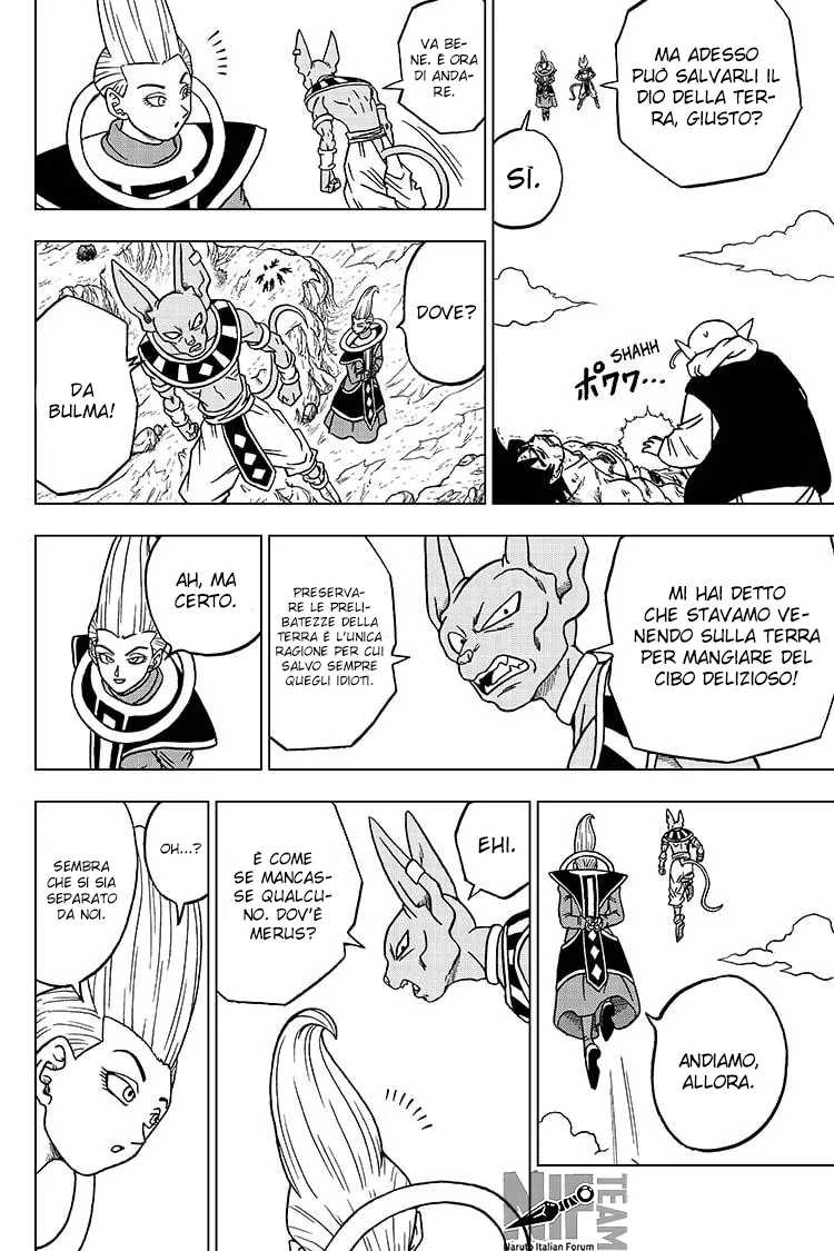 Read Dragon Ball Super IT Manga Online