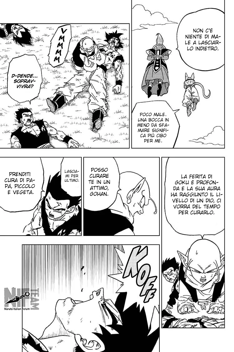 Read Dragon Ball Super IT Manga Online