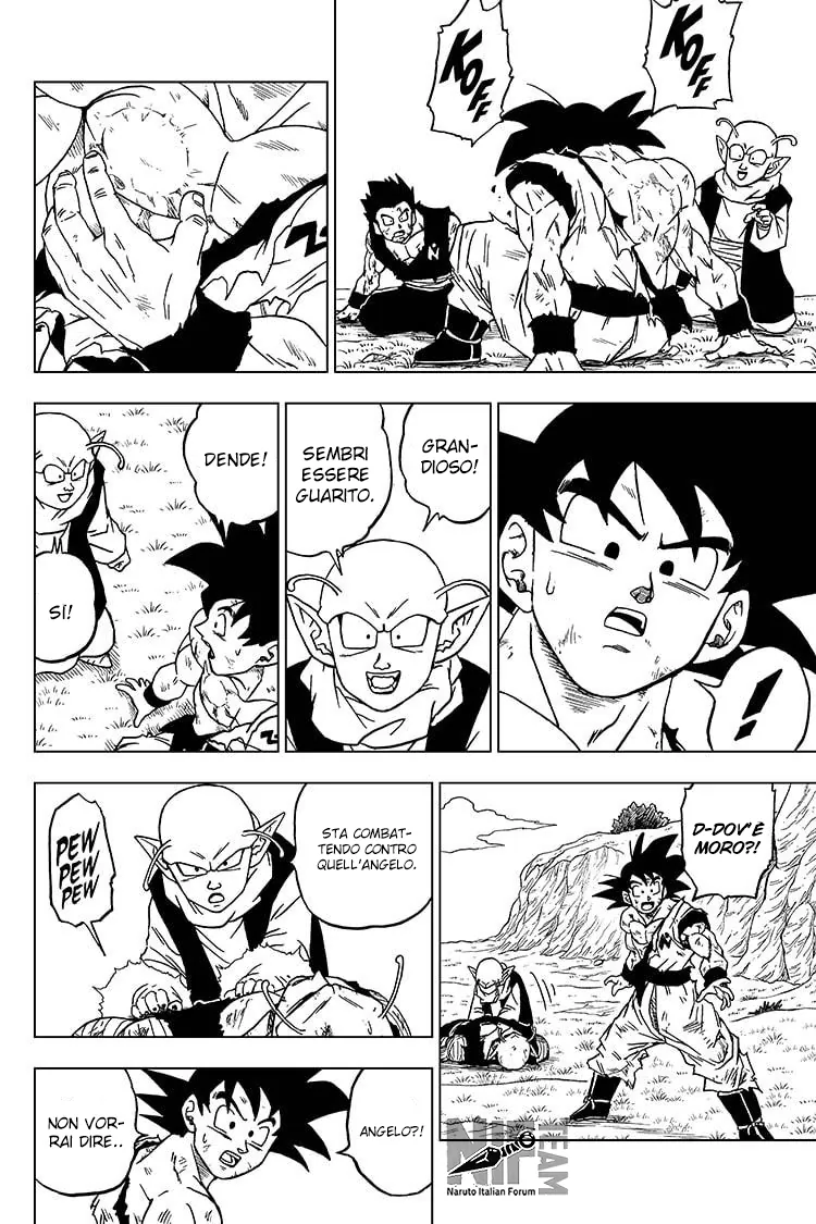 Read Dragon Ball Super IT Manga Online