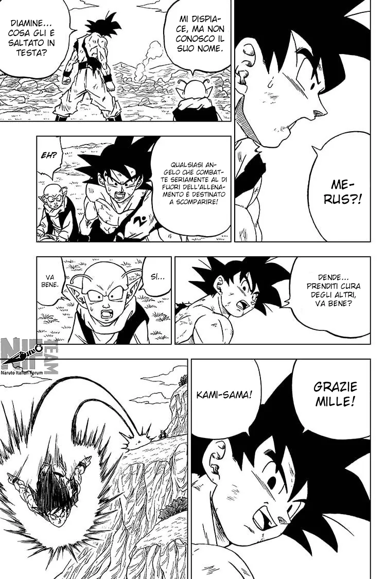 Read Dragon Ball Super IT Manga Online