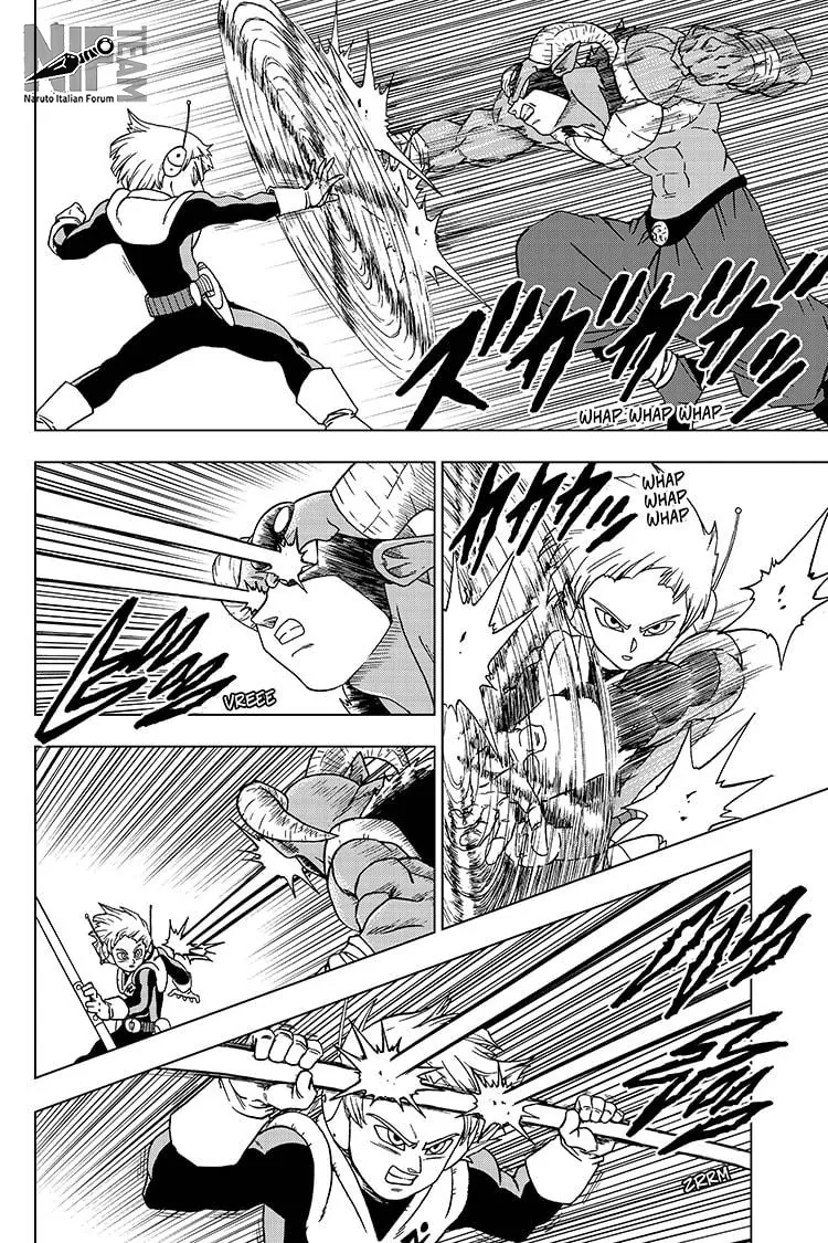Read Dragon Ball Super IT Manga Online