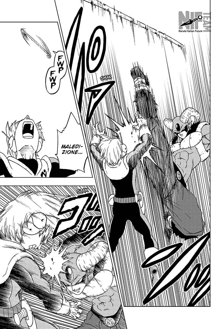 Read Dragon Ball Super IT Manga Online